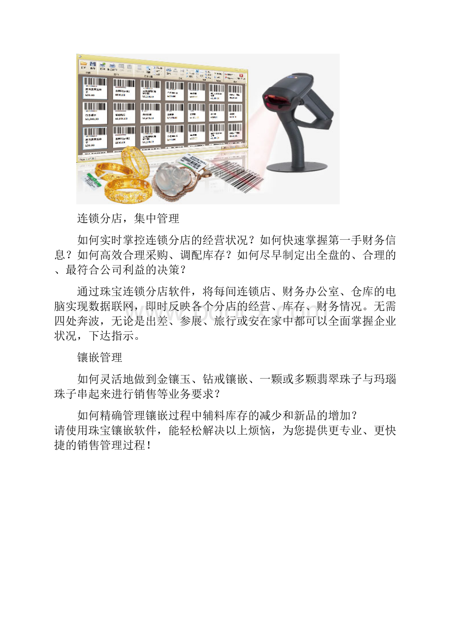 蓝格珠宝管理软件系统.docx_第2页