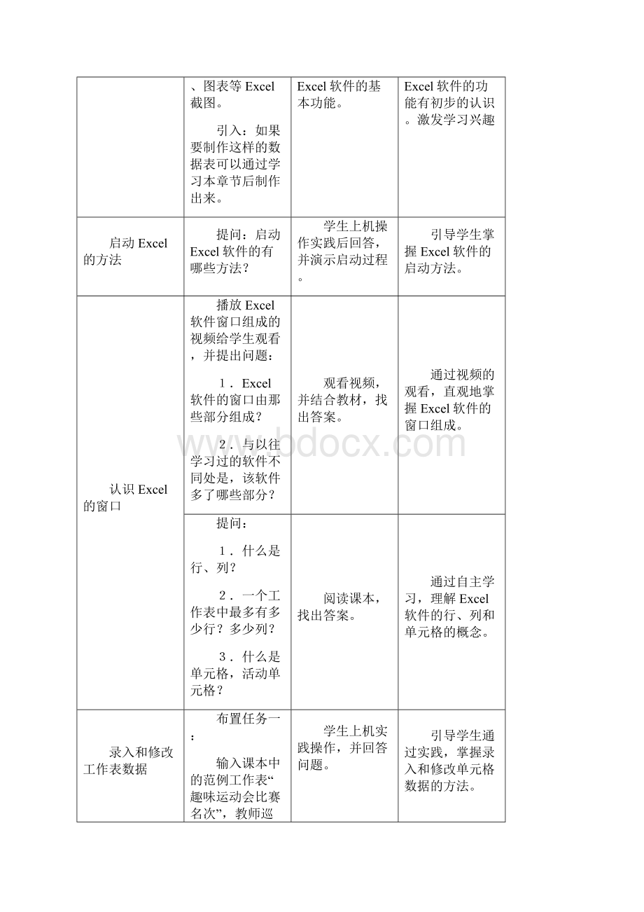 西安交通大学版信息技术七年级下教案.docx_第3页