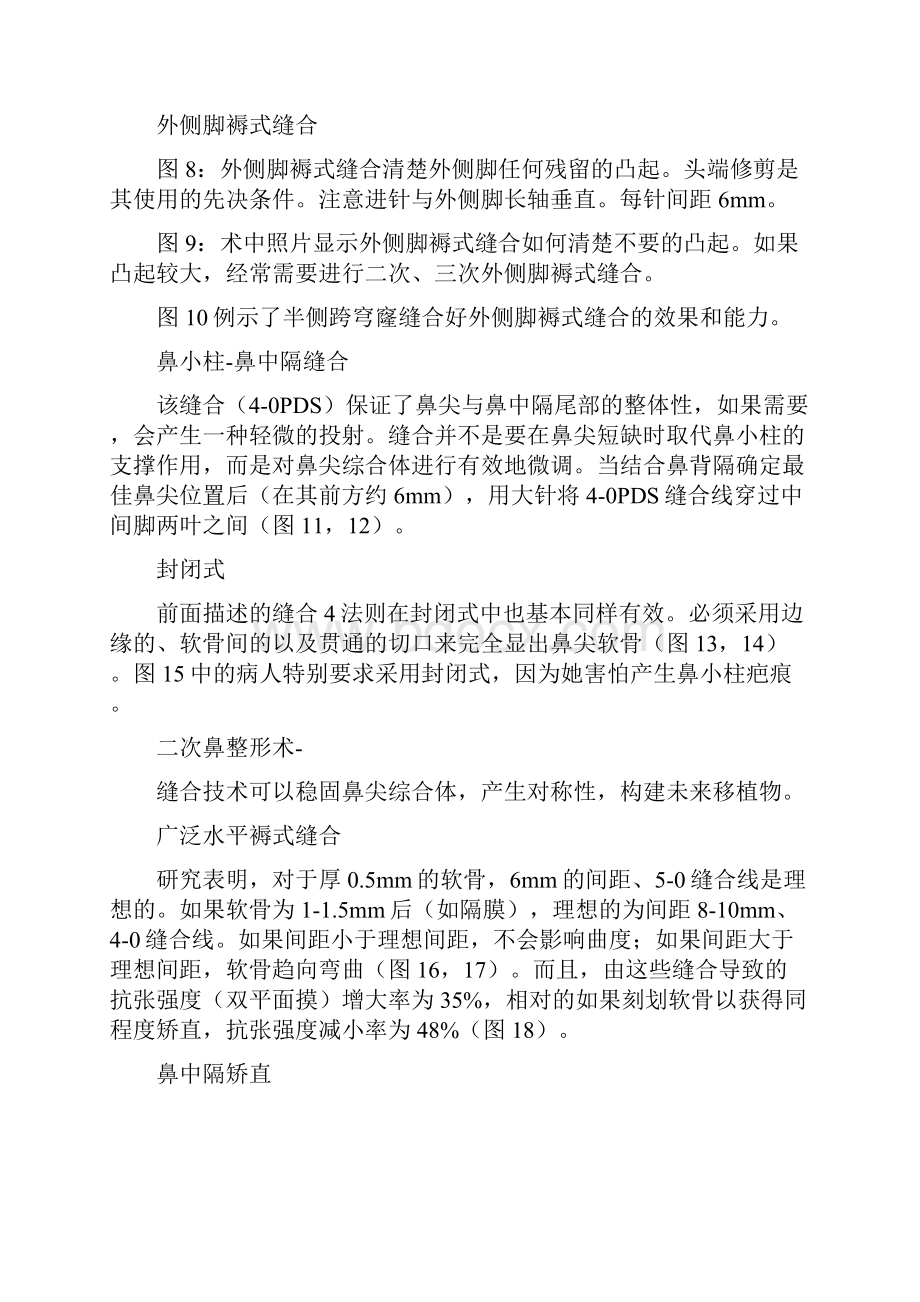 鼻整形缝合技术doc.docx_第2页