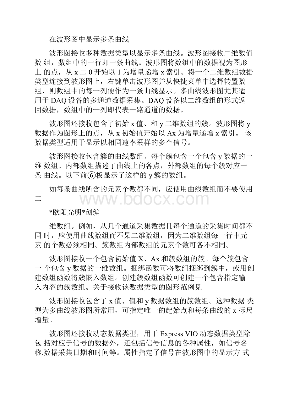 波形图与波形图表的区别之欧阳光明创编.docx_第2页