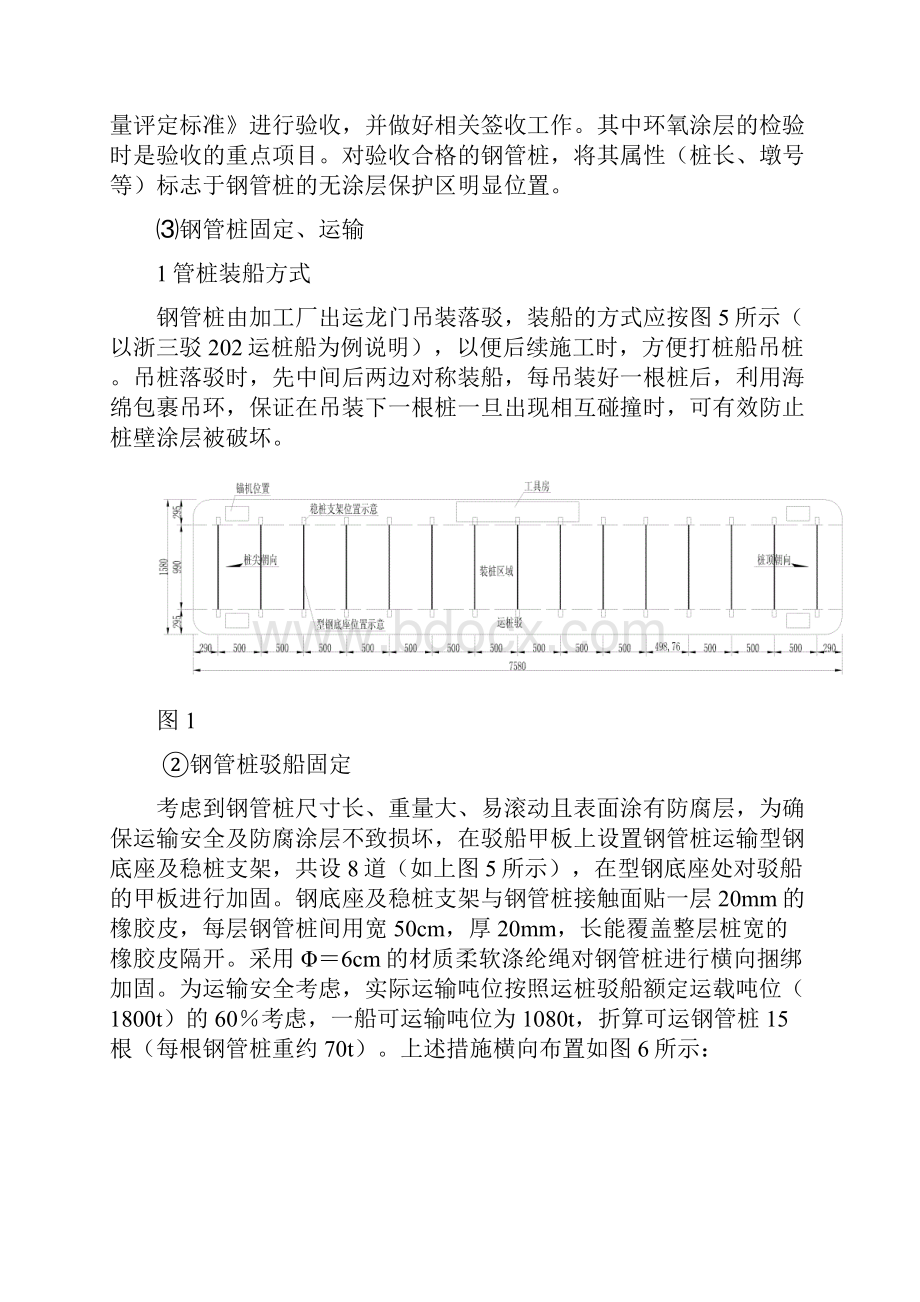 海上沉桩施工技术方案工艺及保证措施.docx_第2页