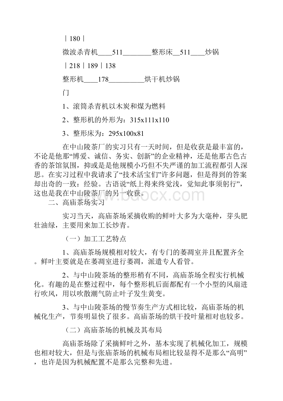 茶叶加工实习报告.docx_第3页