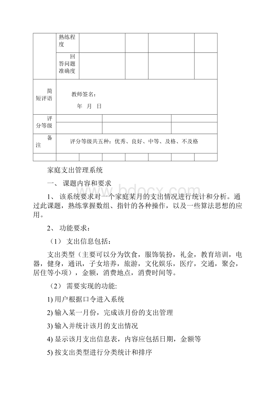 家庭支出管理系统c语言程序设计.docx_第3页