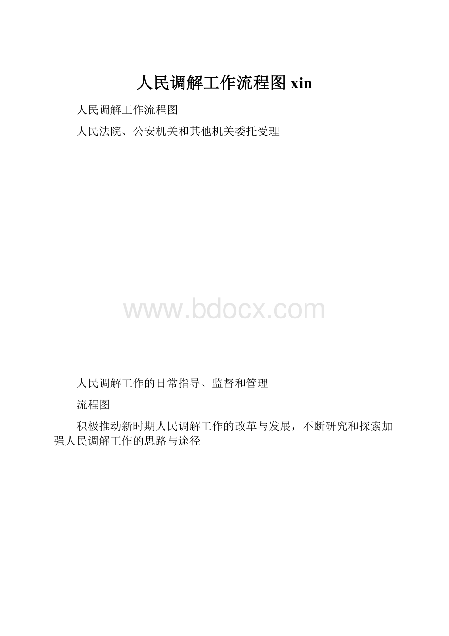 人民调解工作流程图 xin.docx