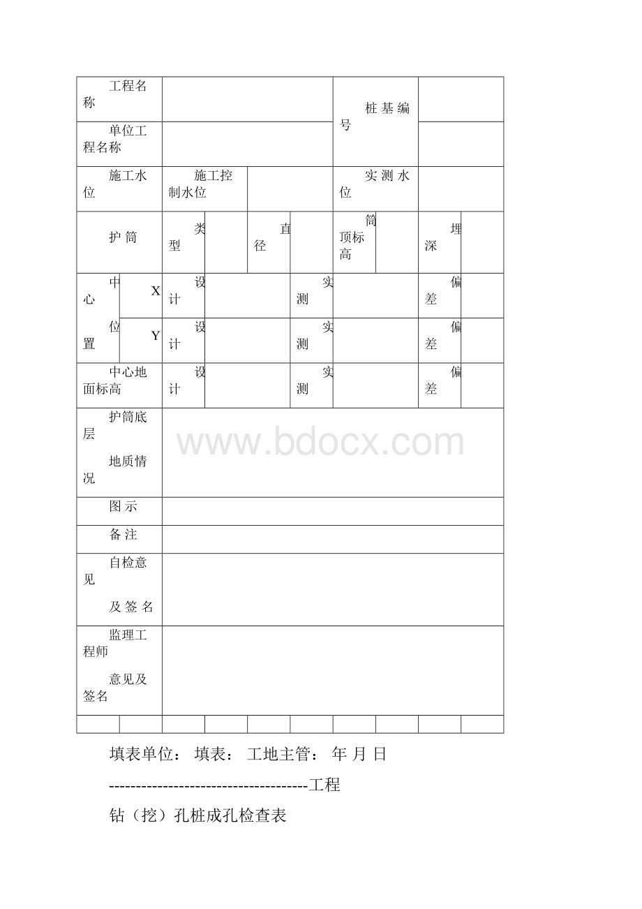 钻孔灌注桩检验批.docx_第3页