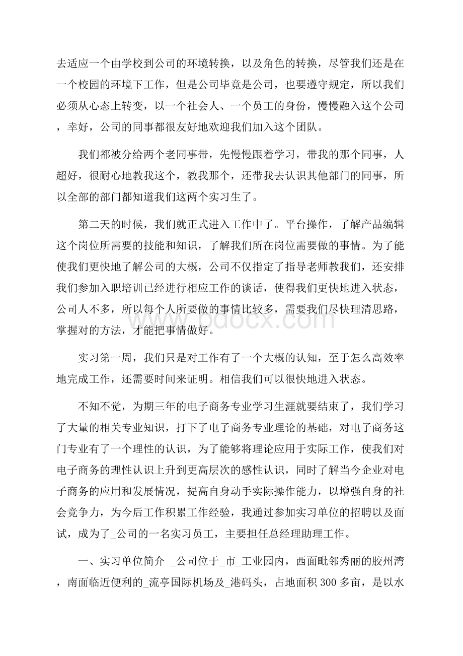 电子商务实习心得体会.docx_第2页