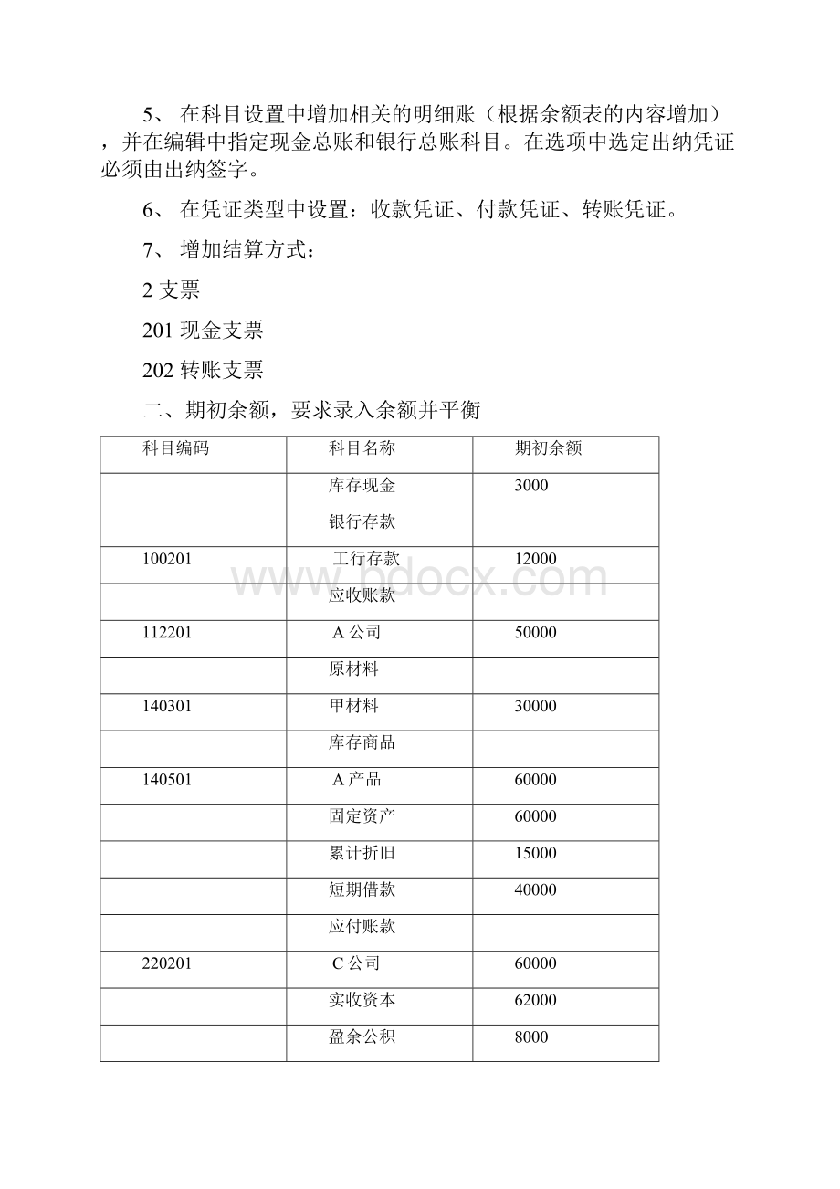 江西会计电算化业务题及答案.docx_第2页