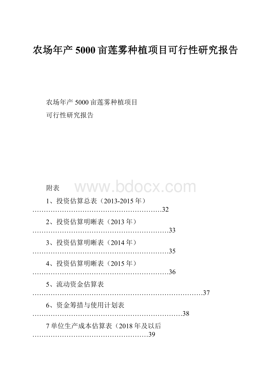 农场年产5000亩莲雾种植项目可行性研究报告.docx