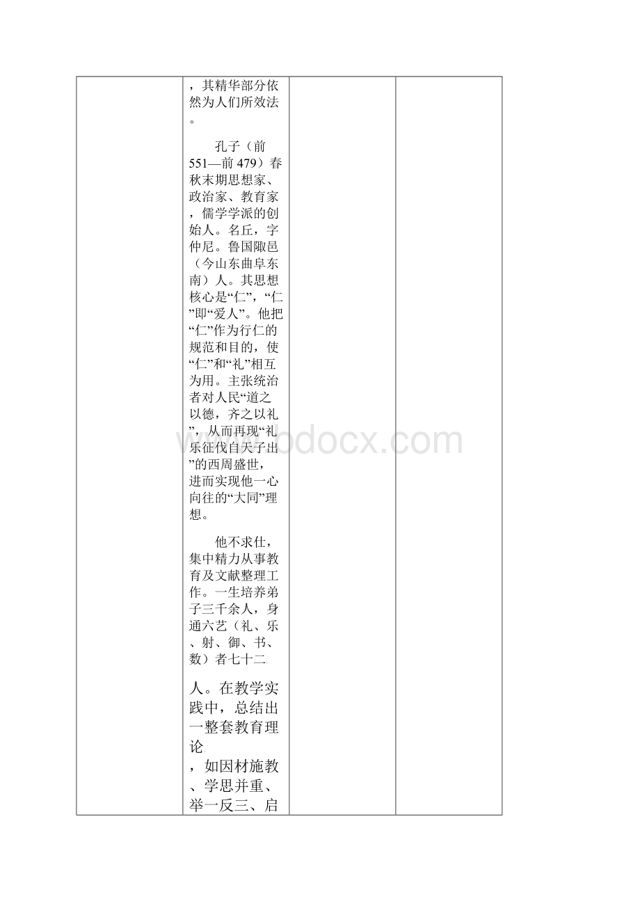 七年级语文上册第12课《论语》十二章教案新人教版.docx_第3页
