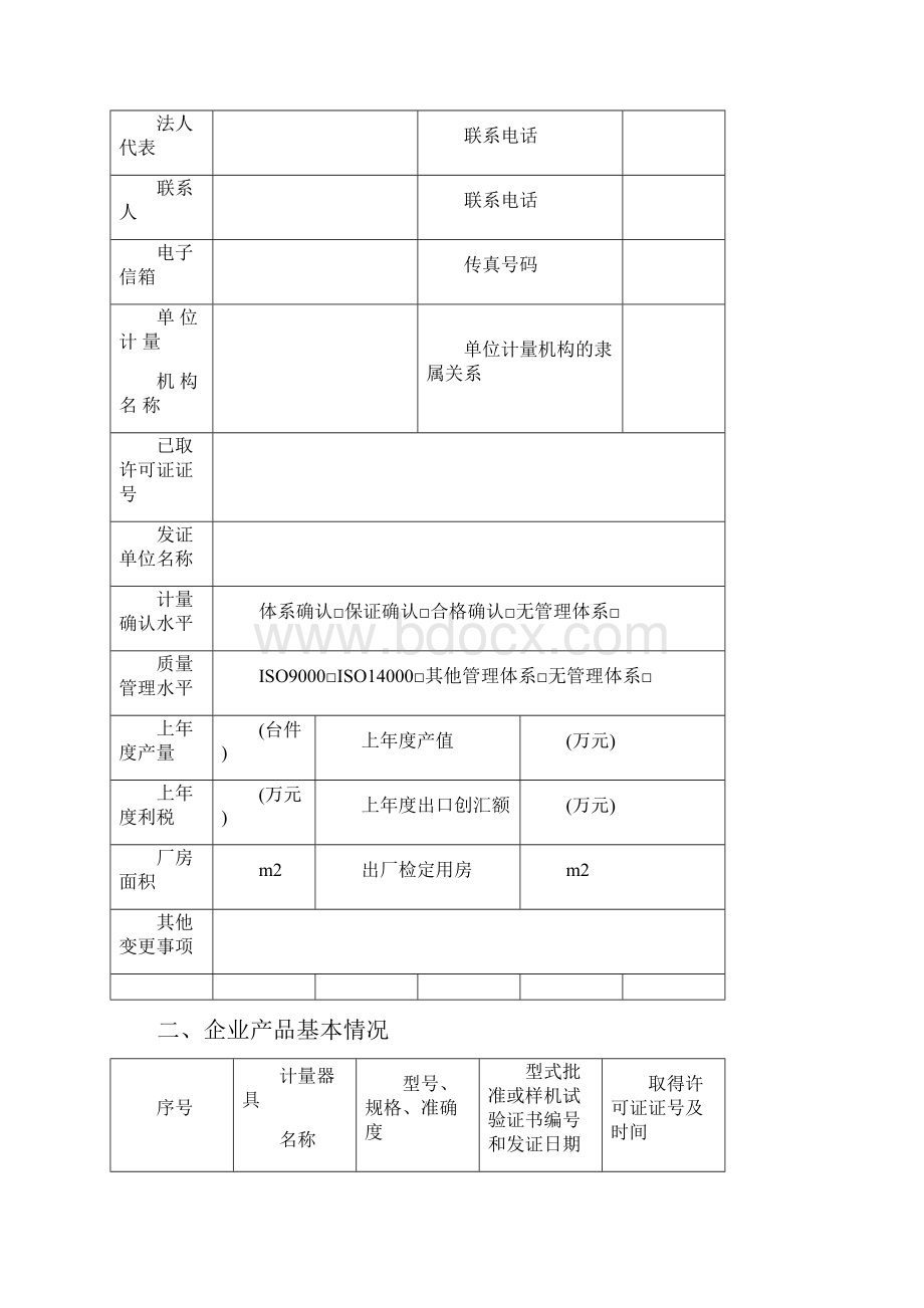 江苏省制造计量器具许可证年度监督检查记录表.docx_第2页