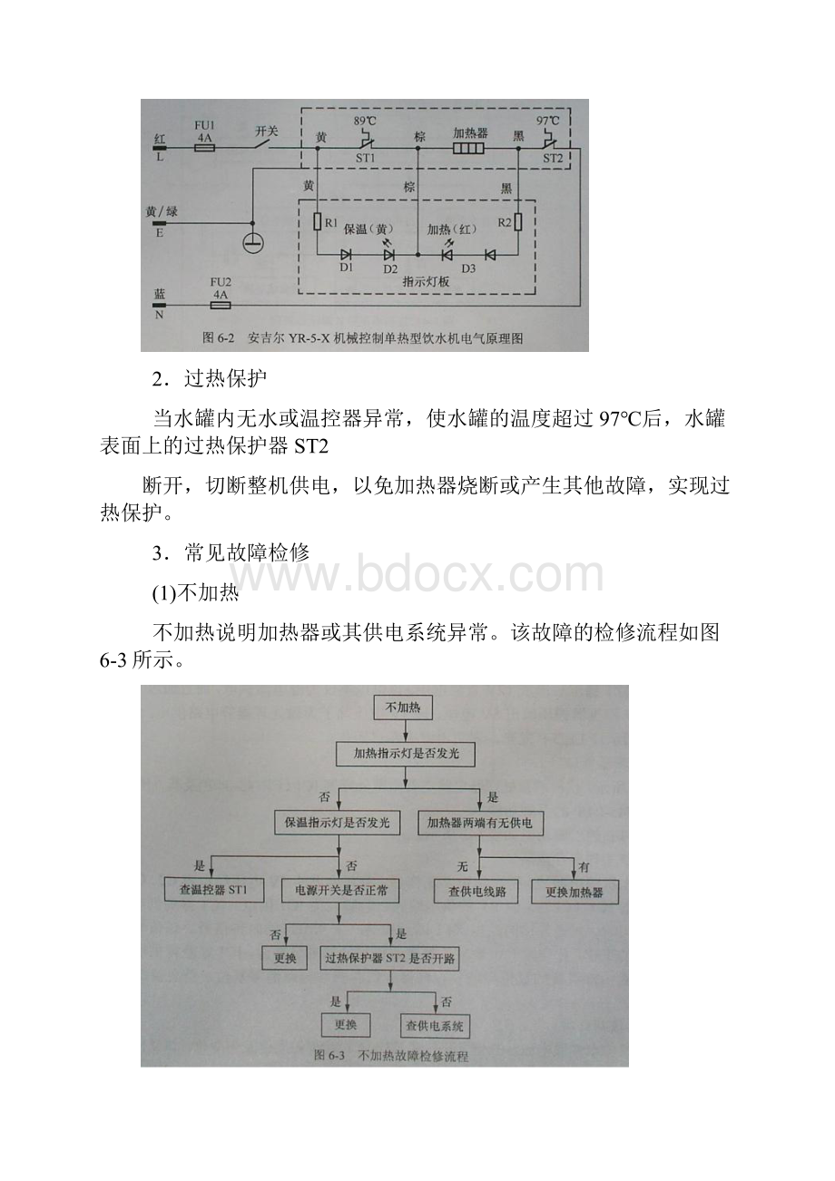 饮水机故障分析与检修精品版.docx_第3页