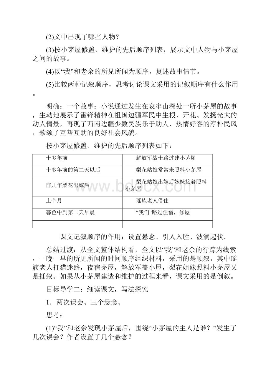 14驿路梨花 大赛获奖公开课教学设计.docx_第2页