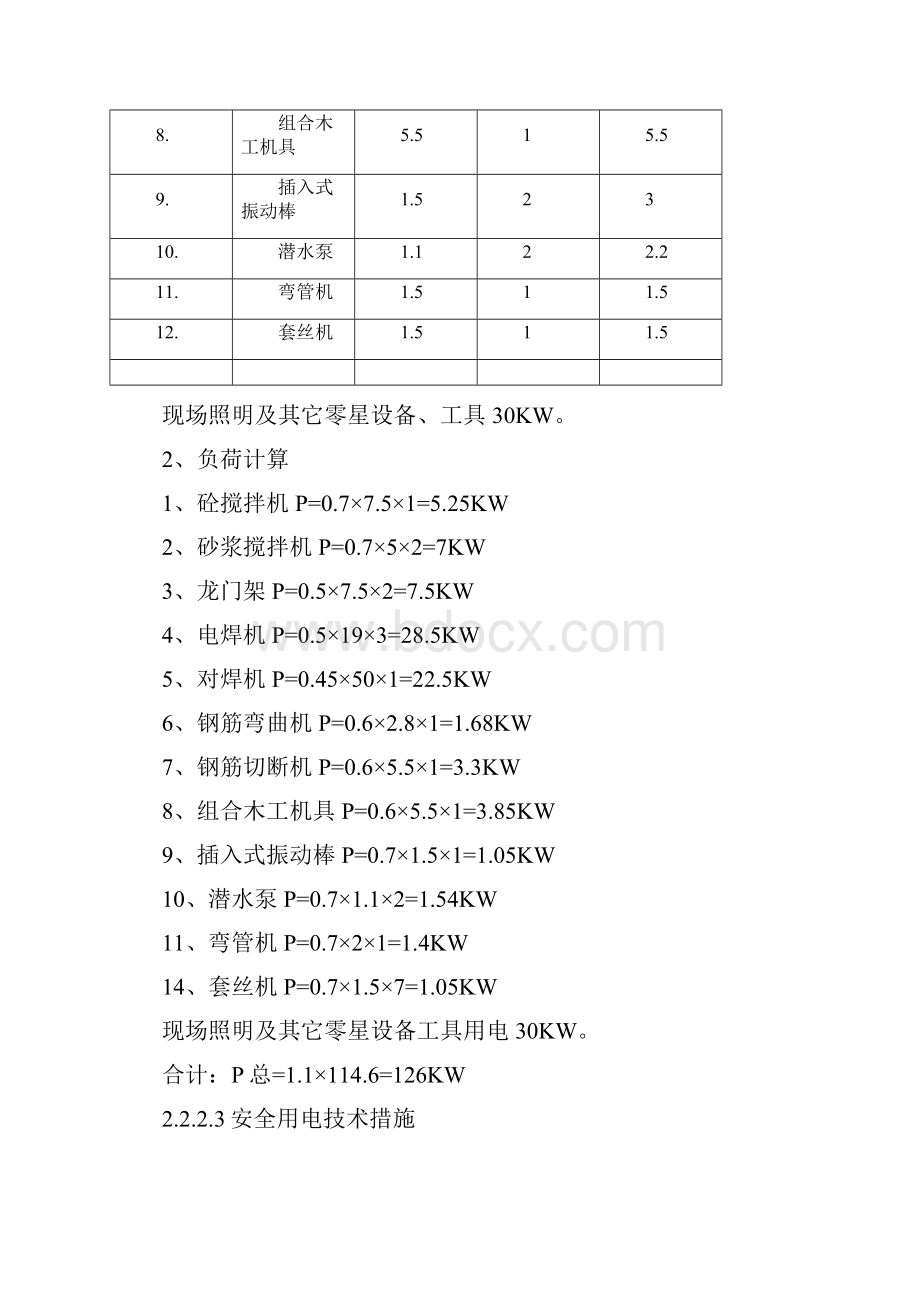 xx住宅楼施工组织设计.docx_第3页