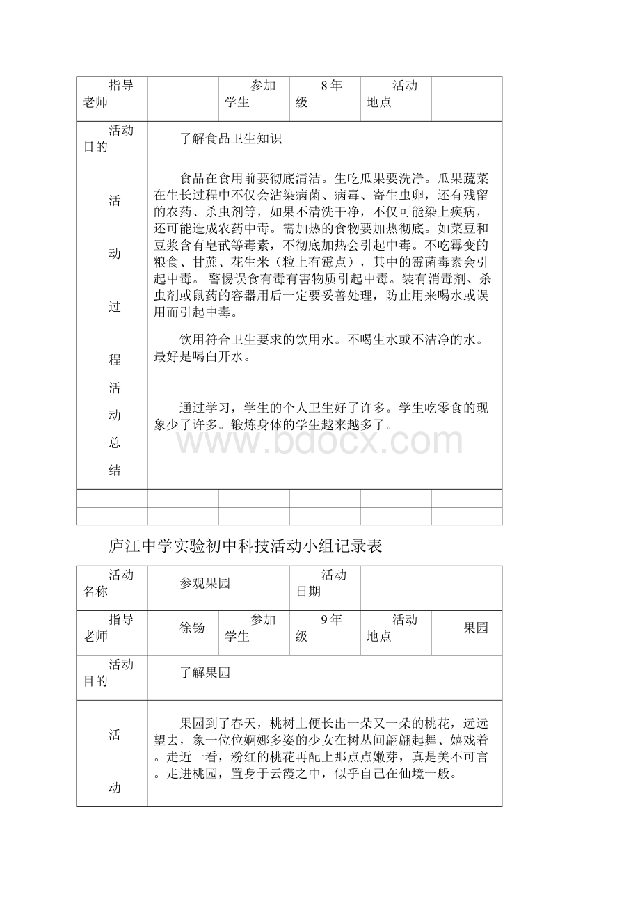 科技活动小组记录表.docx_第2页