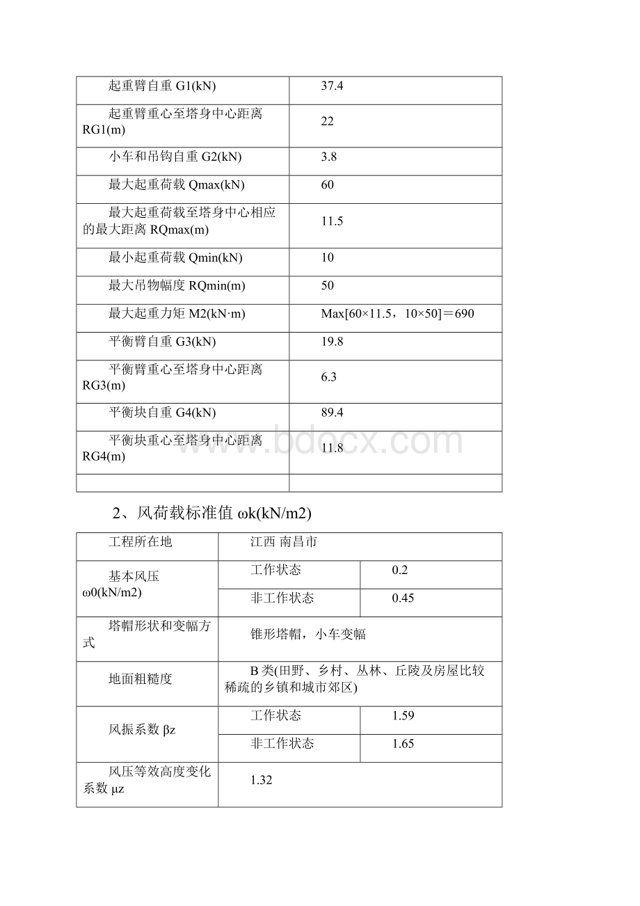 矩形格构式基础计算书.docx_第2页