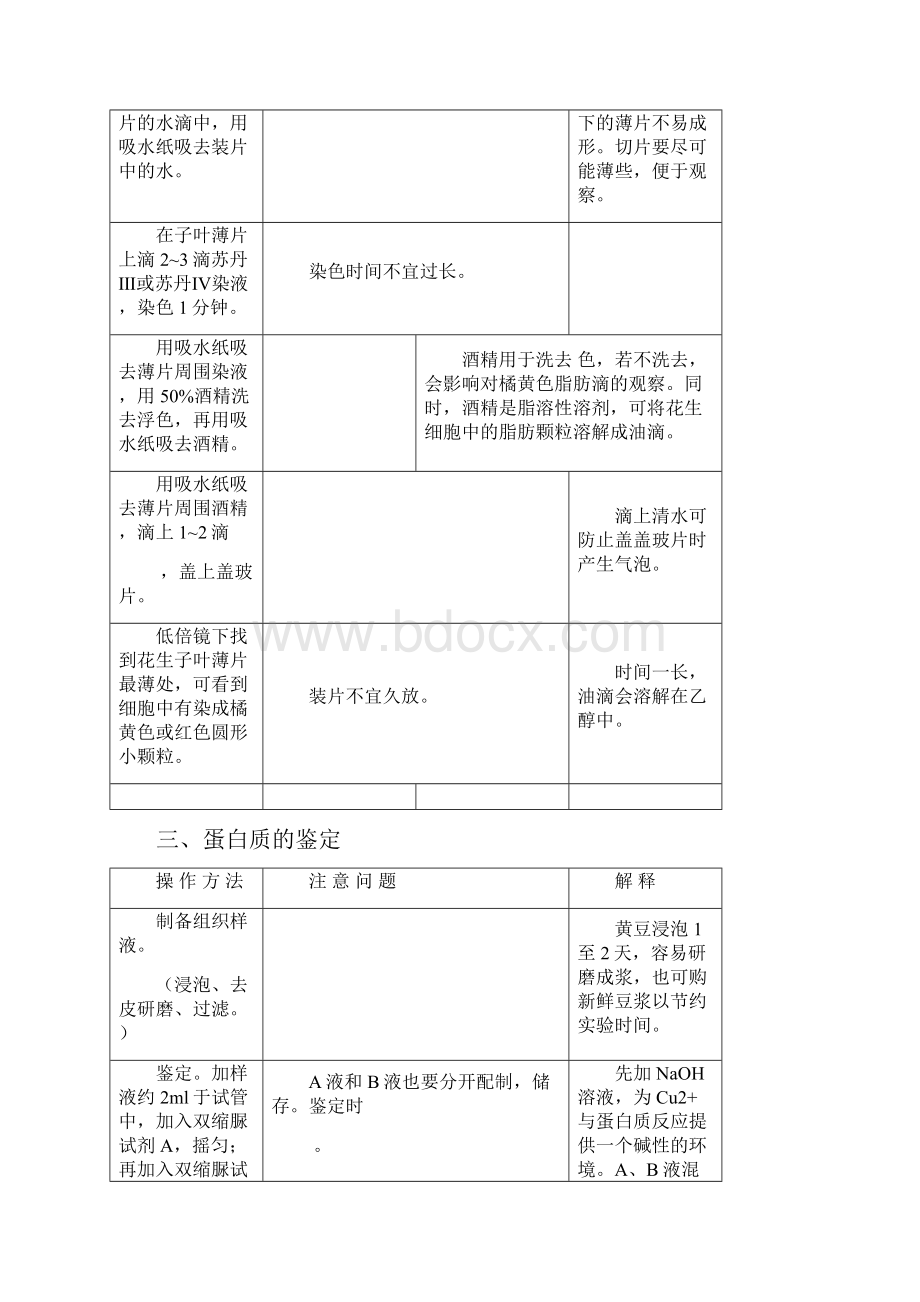 检测生物组织中的糖类脂肪和蛋白质.docx_第3页