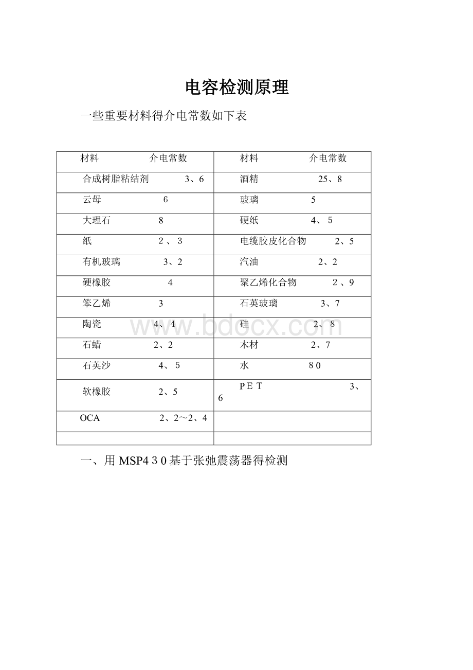 电容检测原理.docx_第1页