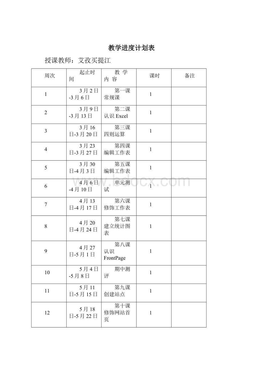 小学《信息技术》五年级下册教案.docx_第2页