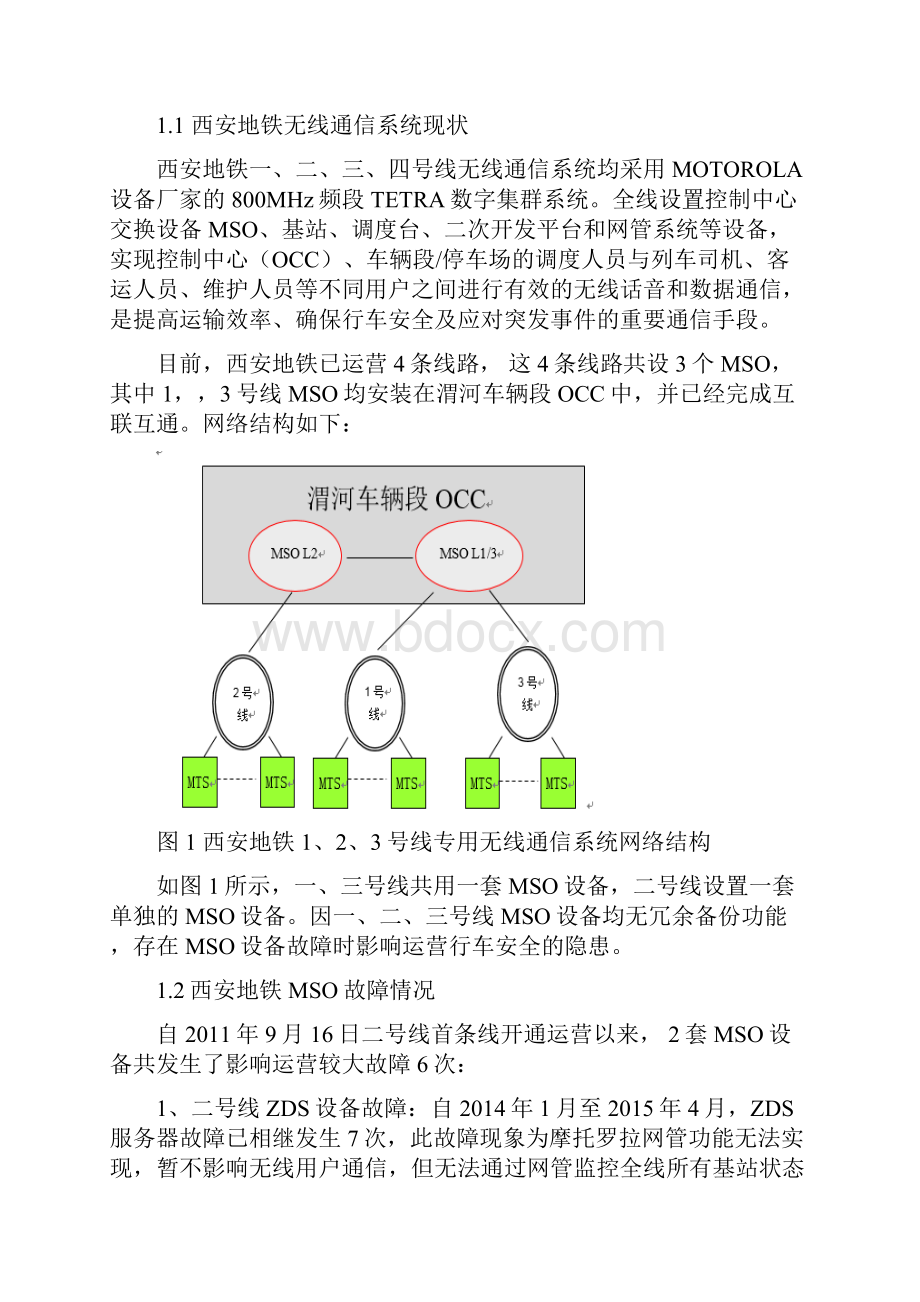 西安地铁既有线无线MSO备份优化的研究.docx_第2页