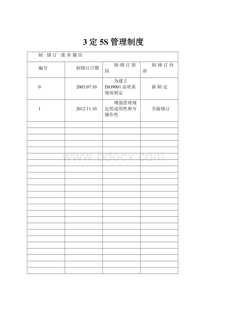 3定5S管理制度.docx_第1页