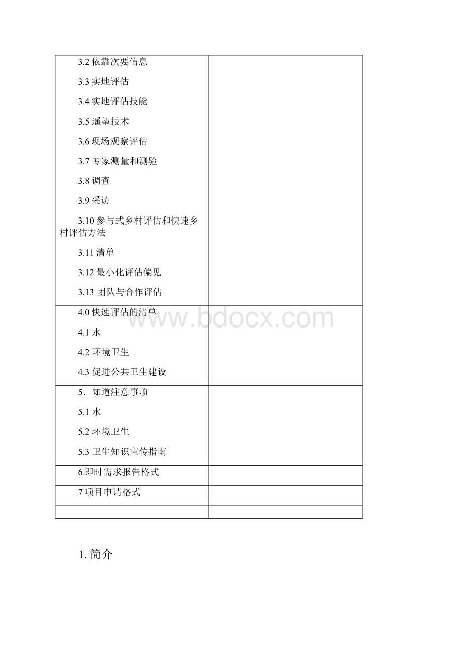 环境卫生和医疗保健快速需求评估doc.docx_第2页