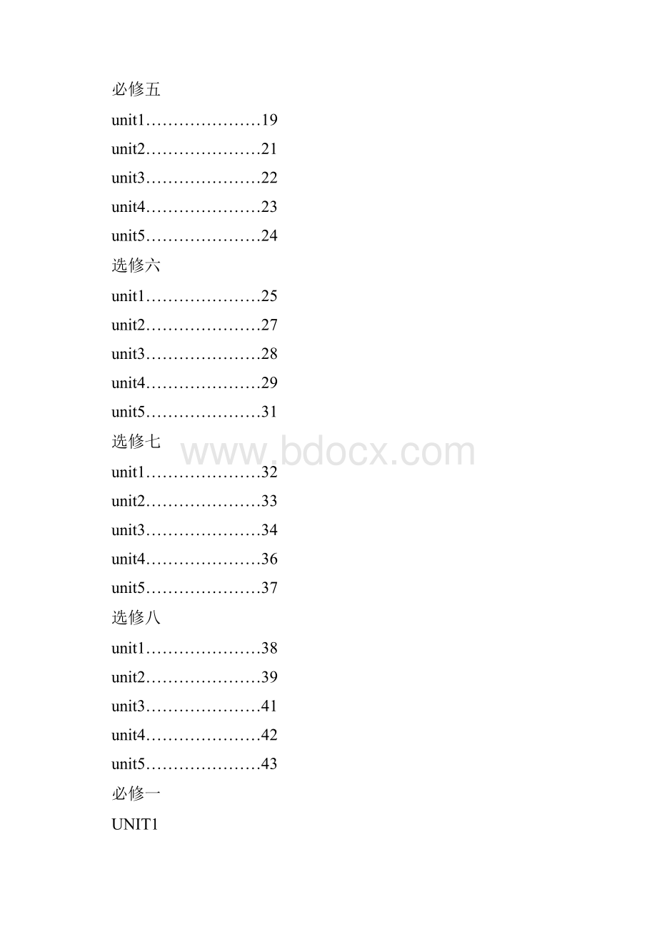 高中英语单词表必修一到选修八.docx_第2页