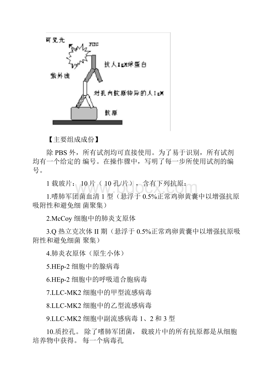 呼吸道感染IgM九项联检试剂使用说明终稿.docx_第3页