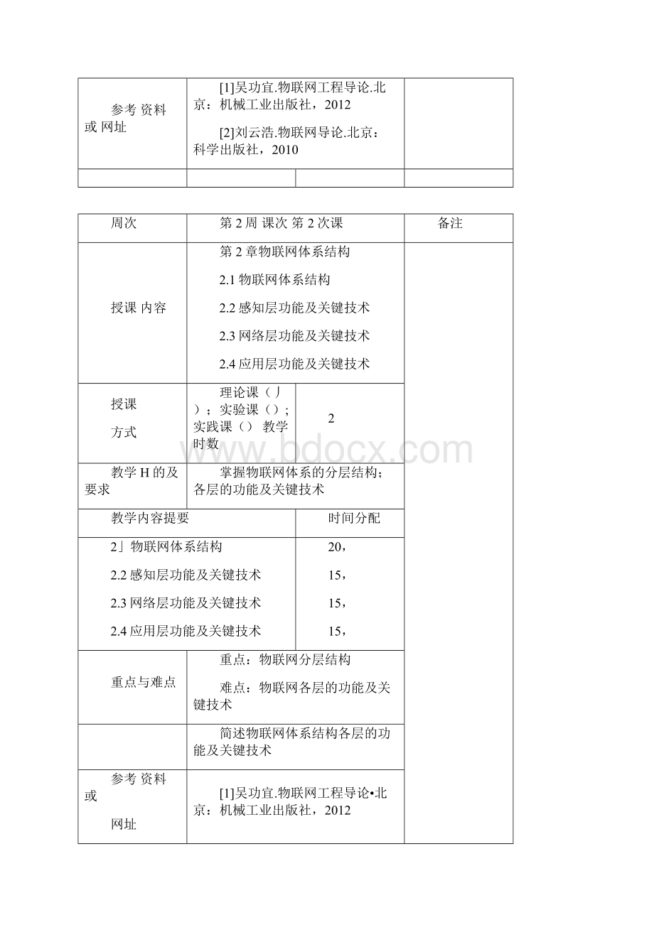 《物联网概论》电子教案doc.docx_第3页