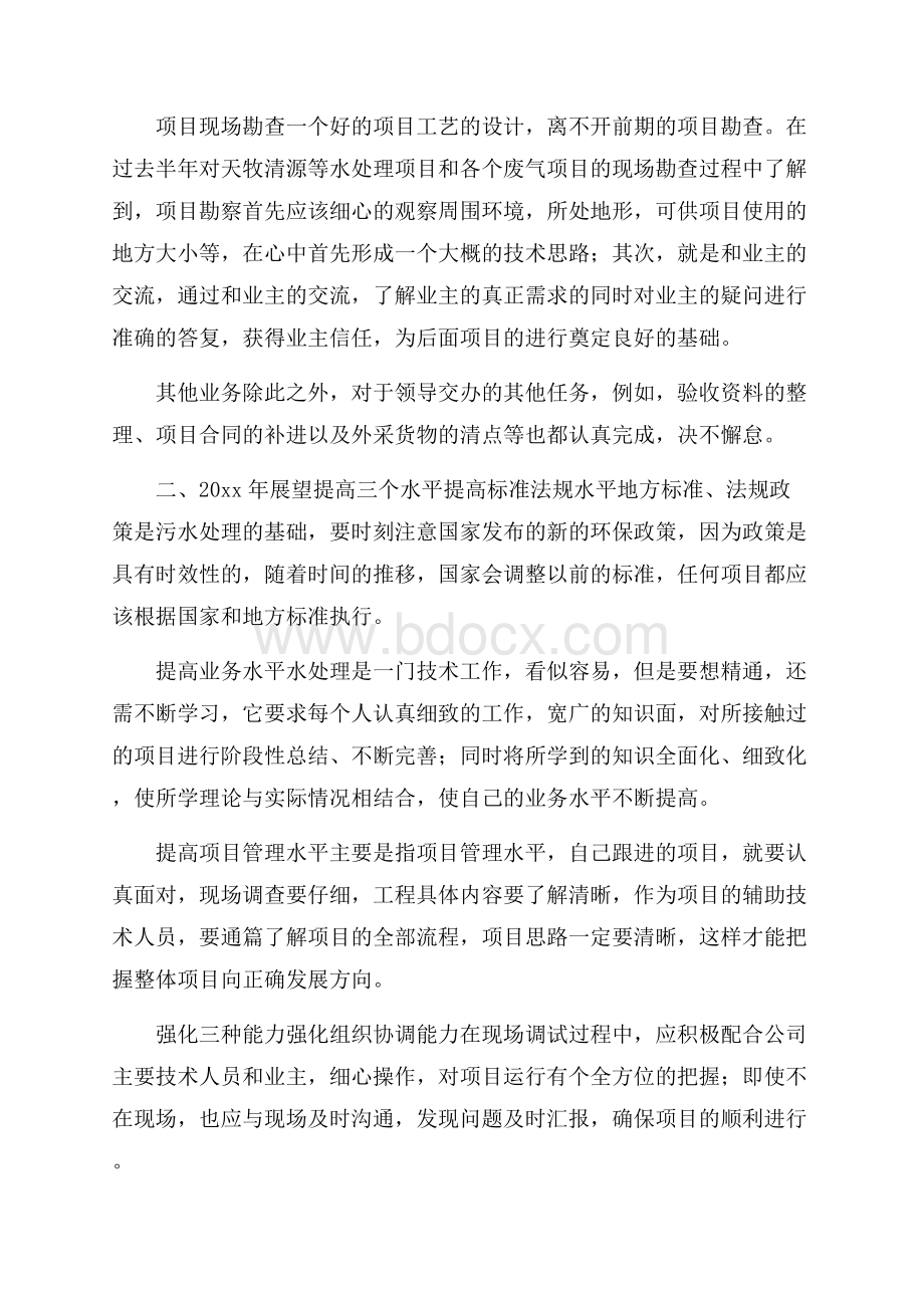 个人项目工作报告.docx_第2页