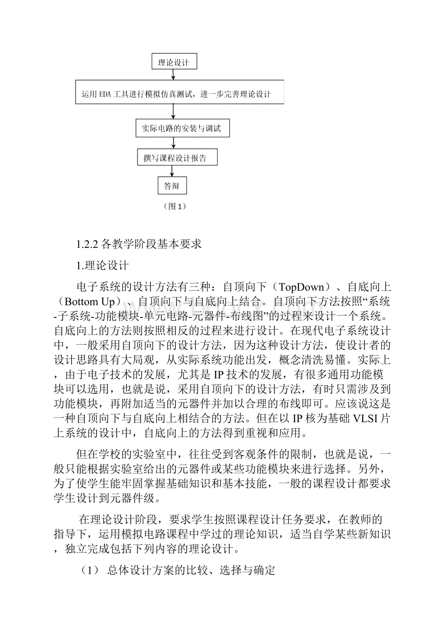 模拟电子技术课程设计指导书.docx_第2页