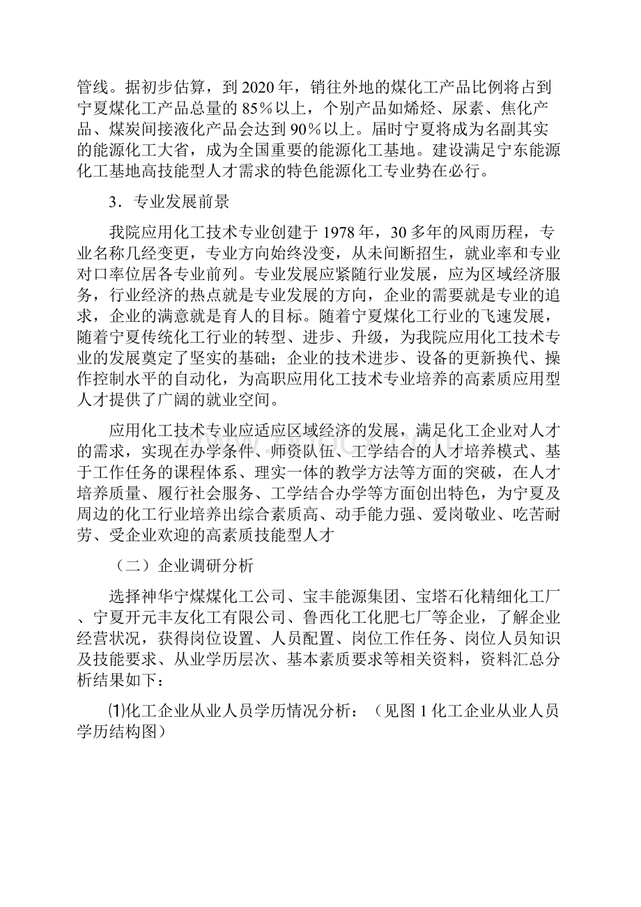 化学工艺专业人才需求调研报告.docx_第3页