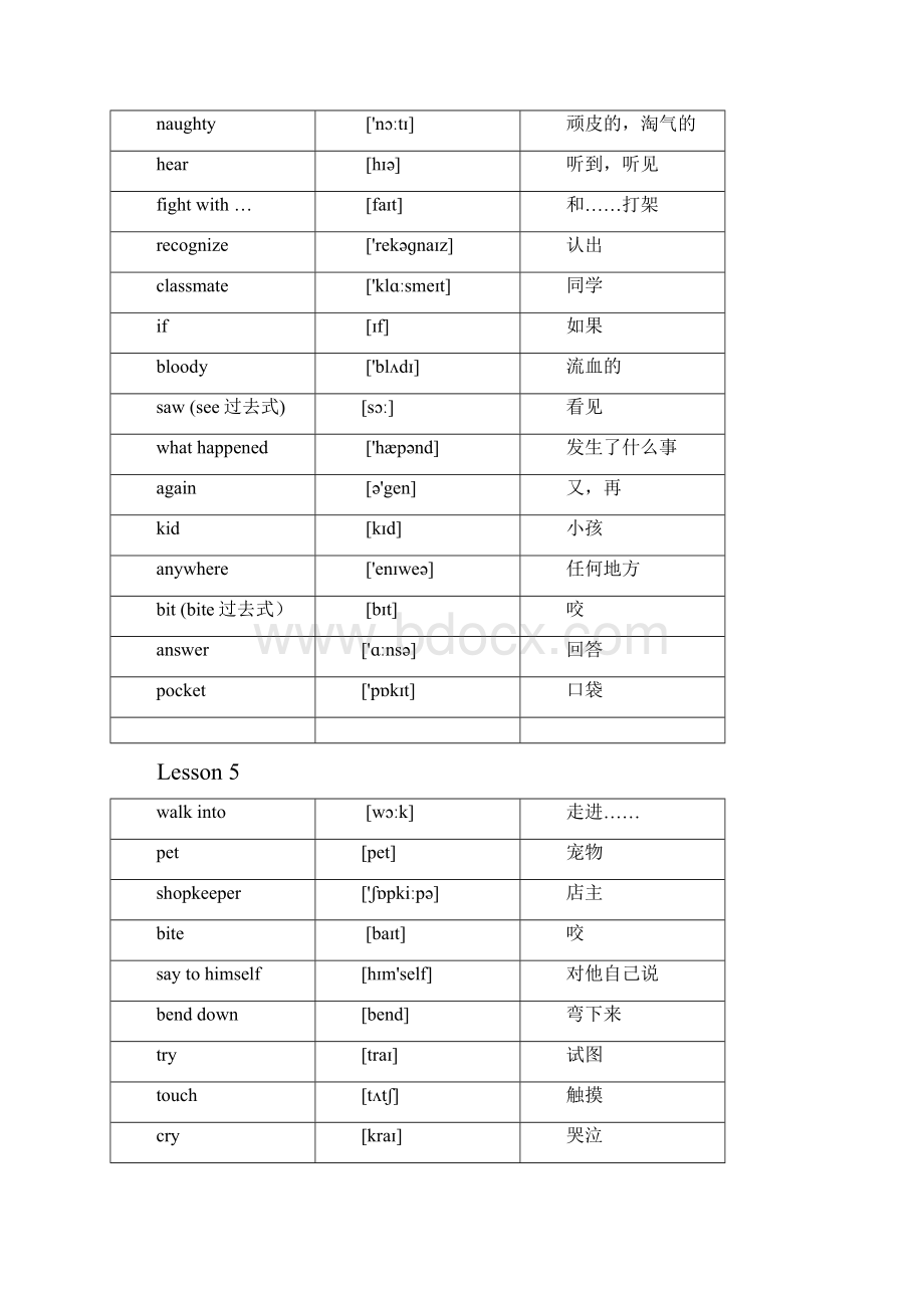 七年级英语幽默故事词汇1.docx_第3页