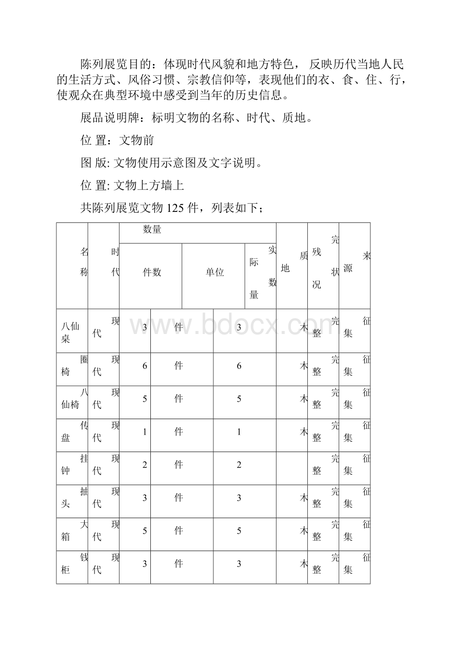 博物馆陈列展览大纲.docx_第3页