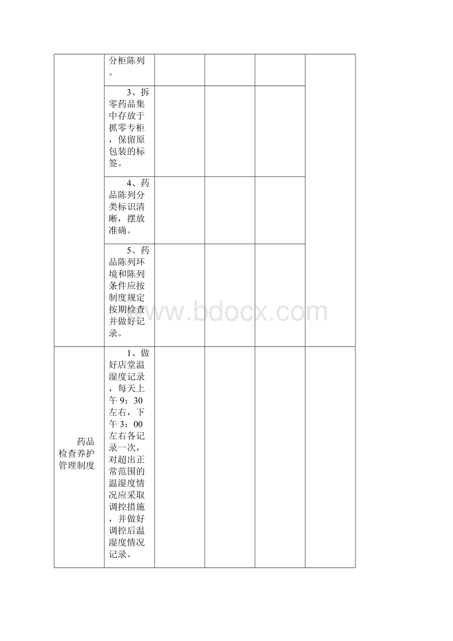 企业质量管理制度执行情况检查考核表.docx_第3页