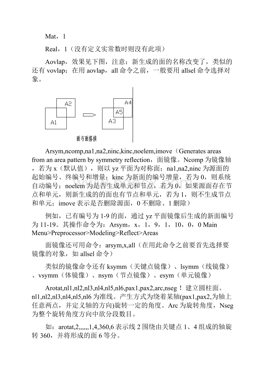 ANSYS的最常用的命令解释.docx_第3页