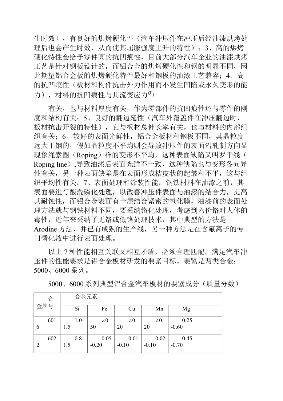 汽车板用铝合金板材.docx_第2页