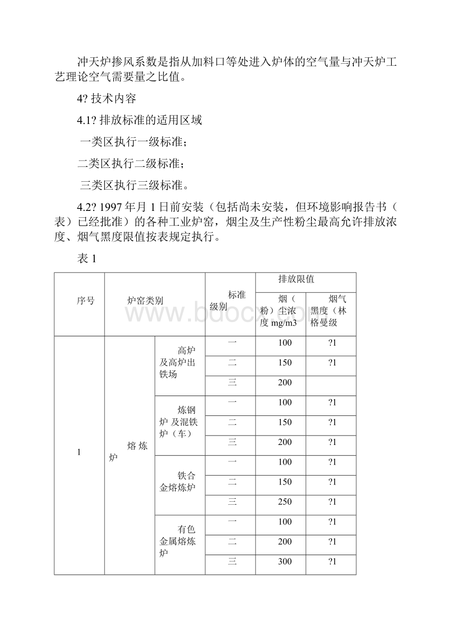 工业炉窑大气污染物排放标准.docx_第2页