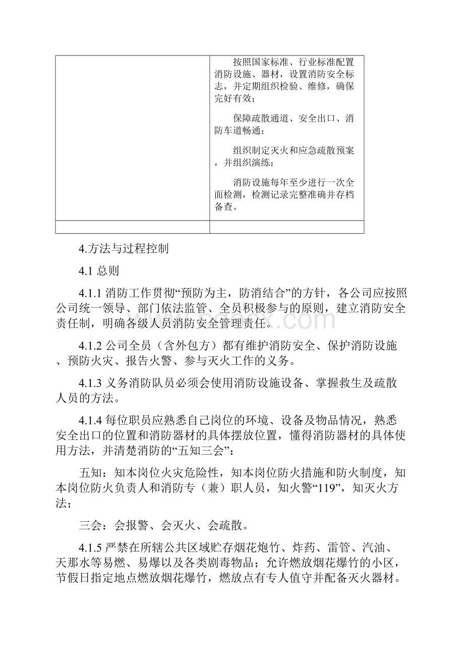 消防安全管理作业指导书模板.docx_第2页