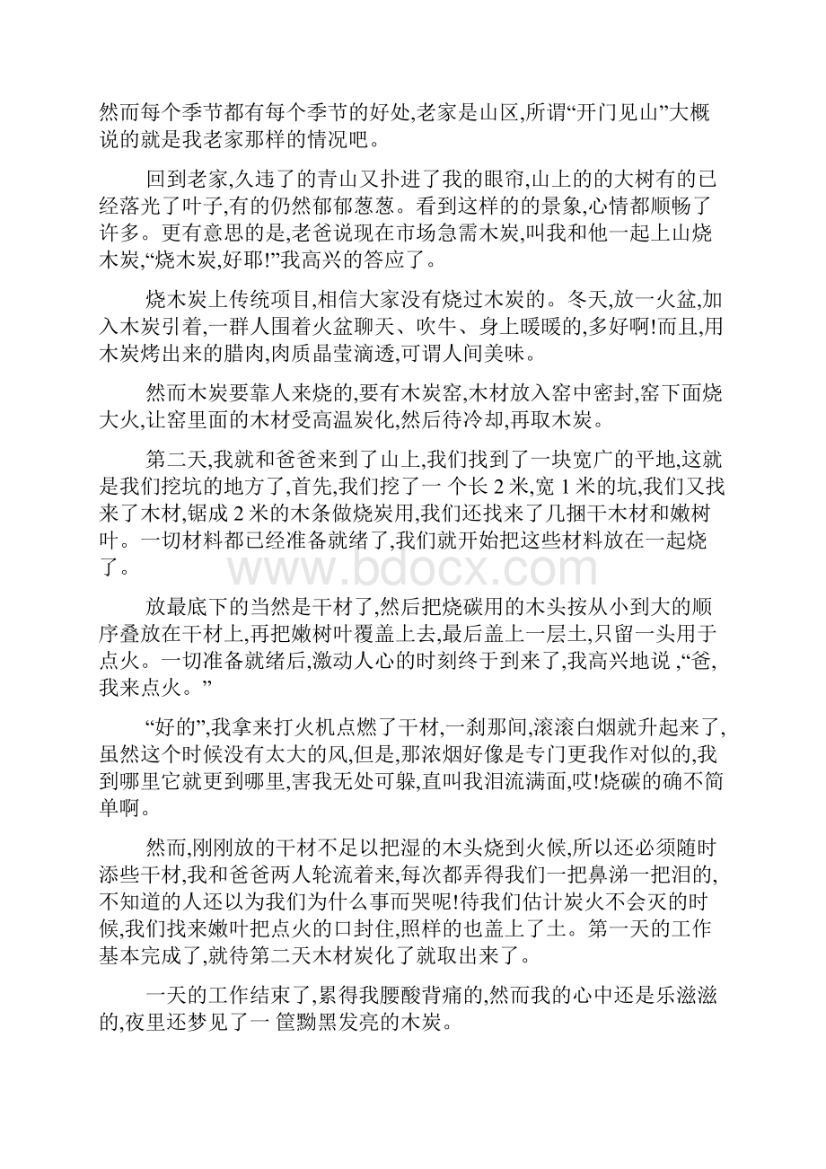 四川大学生寒假社会实践报告文档2篇.docx_第2页