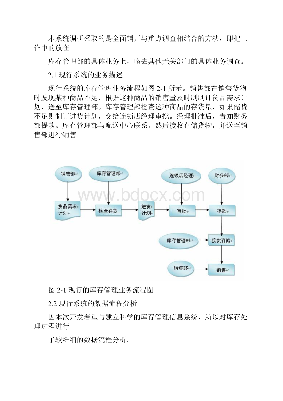 超市连锁店库存管理系统设计研究.docx_第3页