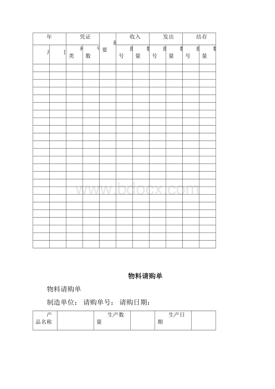 仓库管理表单.docx_第3页