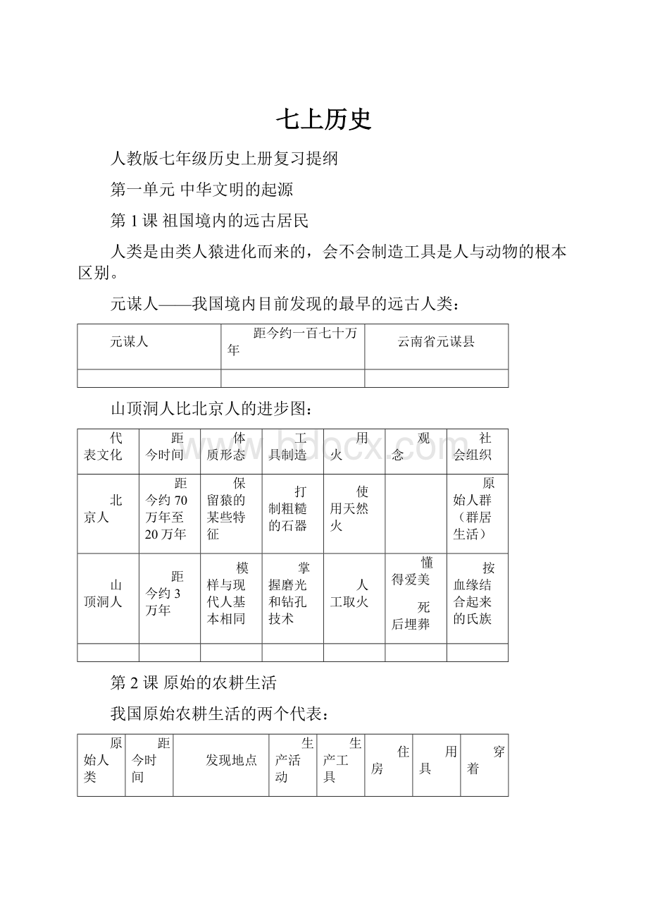 七上历史.docx_第1页