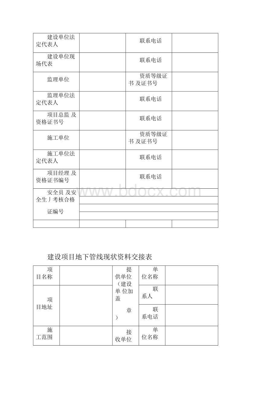 建设工程安全报监需要的资料明细清单.docx_第3页