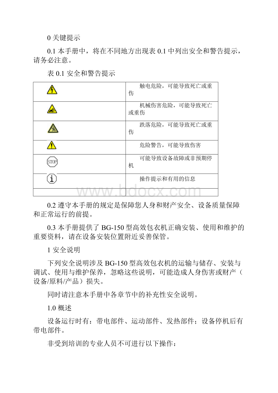 BG150型高效包衣机产品手册.docx_第2页