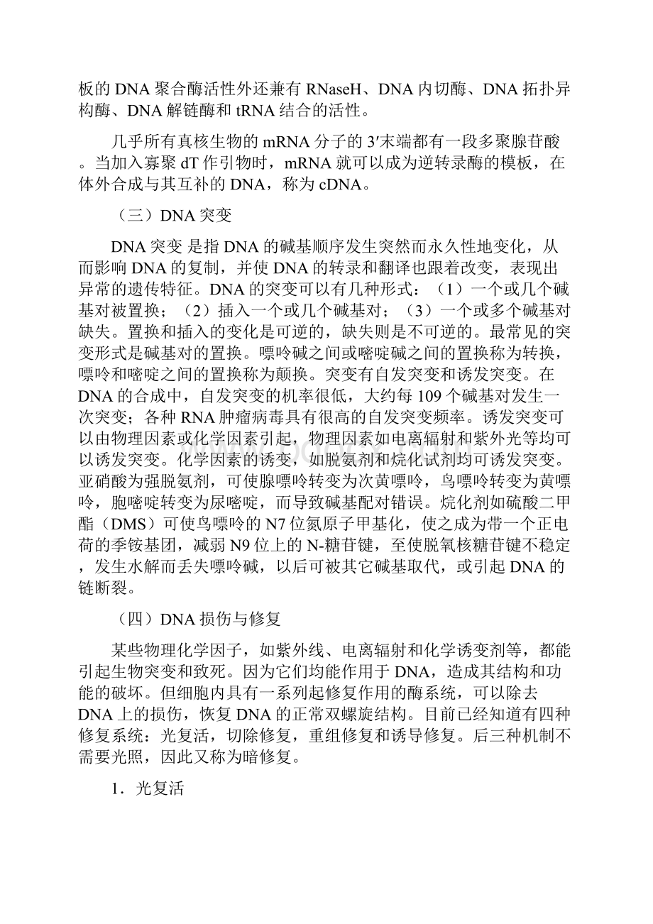 生物化学习题核酸的生物合成.docx_第3页