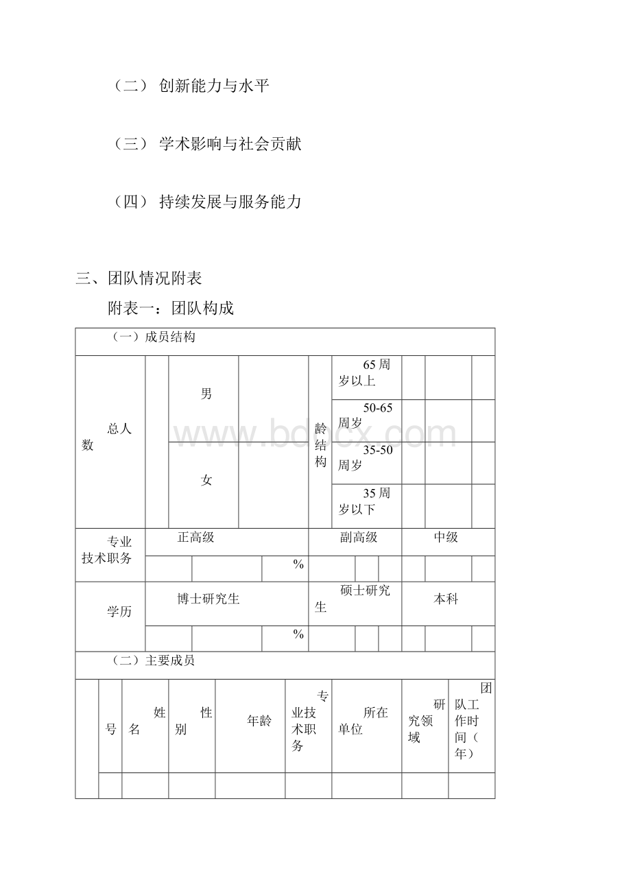 中国自动化与人工智能创新团队奖提名书.docx_第3页