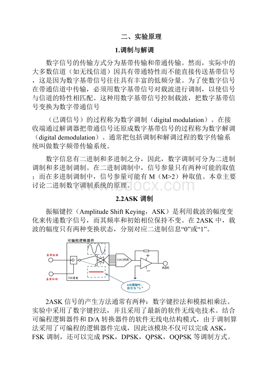 实验8ASK调制解调修改.docx_第2页