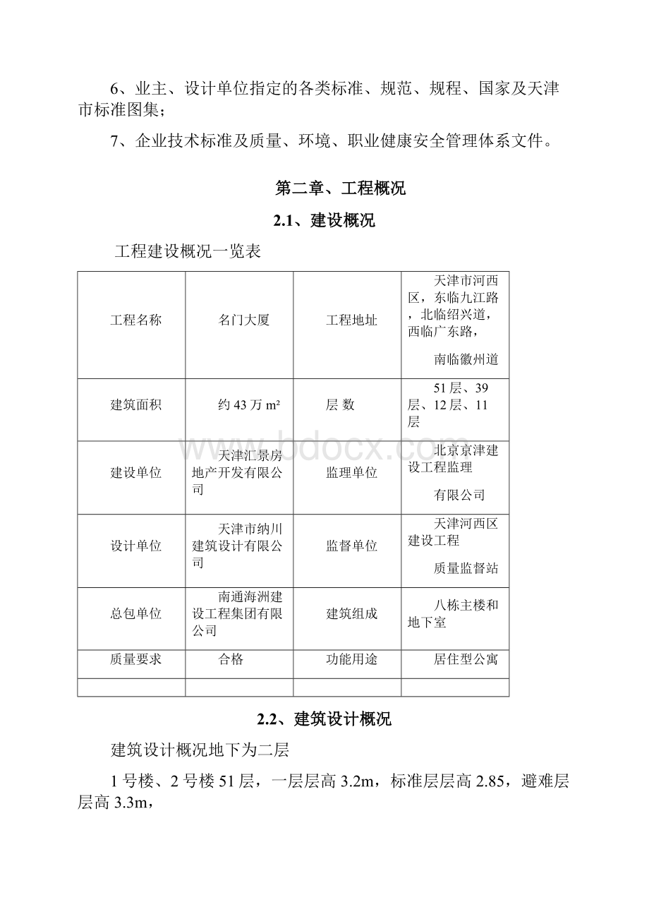 塔吊基础模板施工方案.docx_第2页