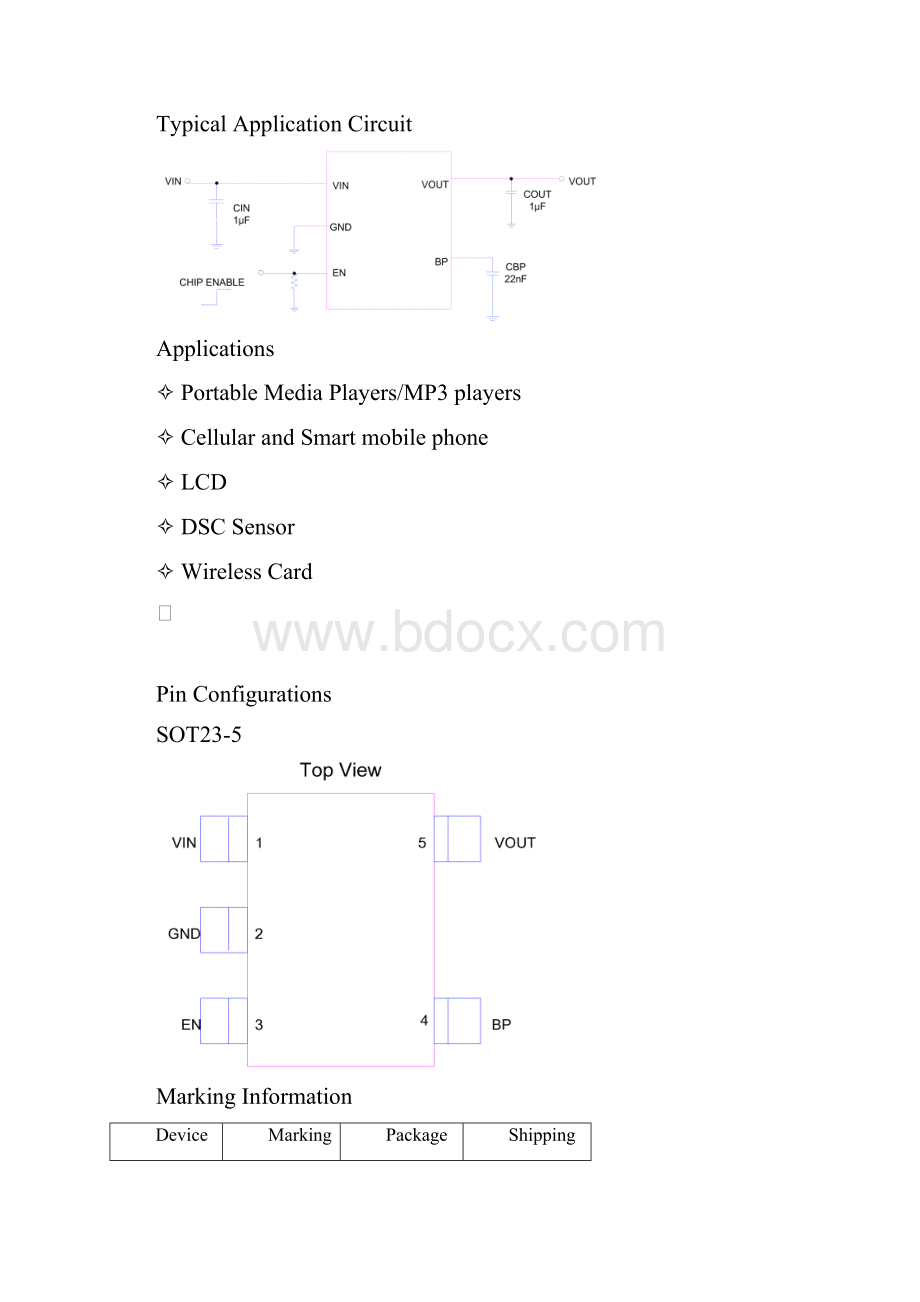 300mA的超低噪声小封装超高速CMOS LDO稳压器LP3984.docx_第3页