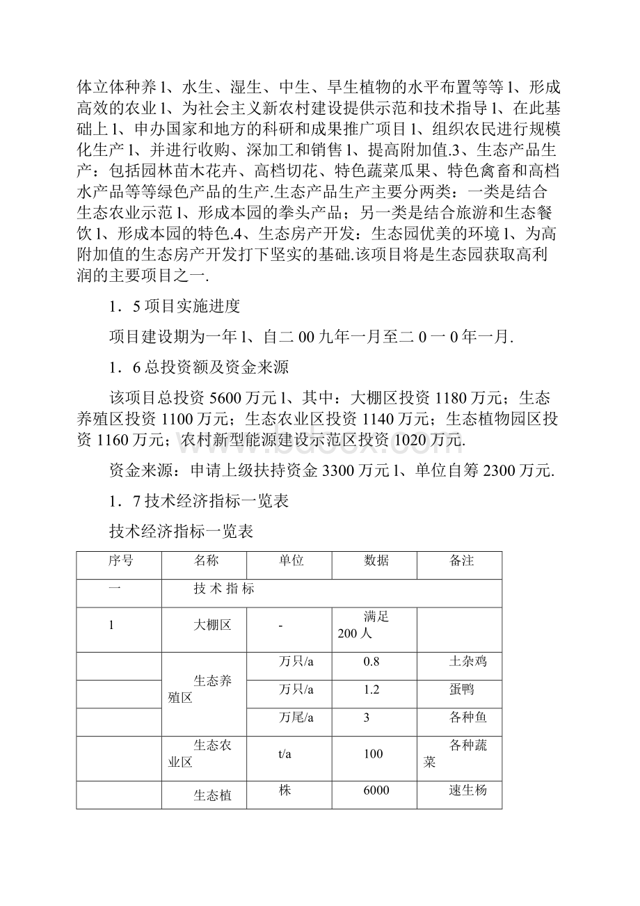 万亩农业花田示范园项目建设可行性研究报告.docx_第2页